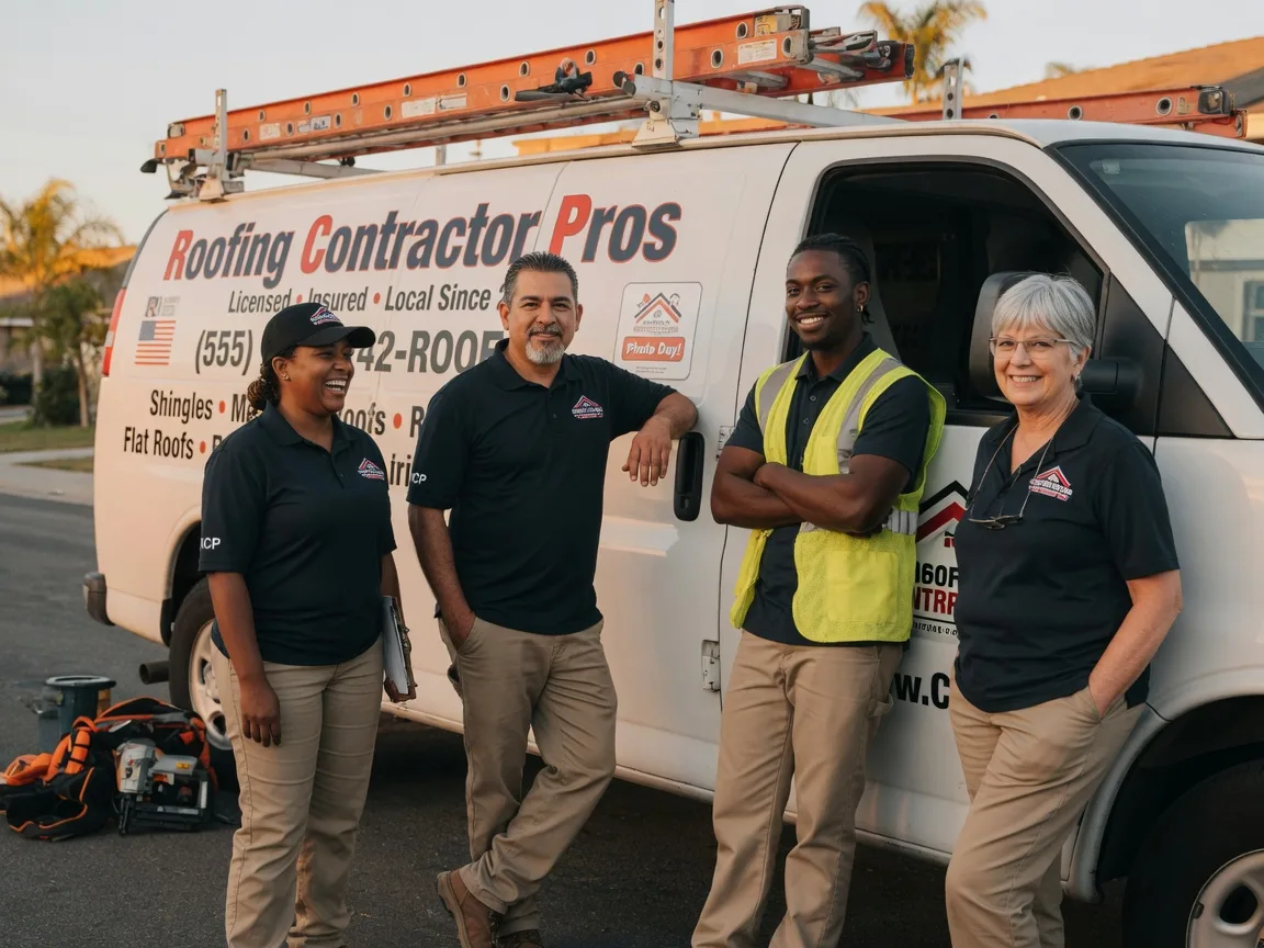 Local Roofing Contractors company in Spencerville, IN
