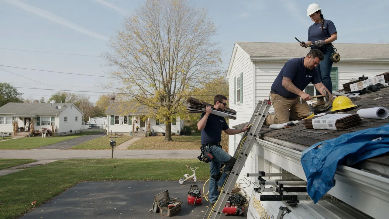 Local Roofing Contractors in Spencerville, IN near me